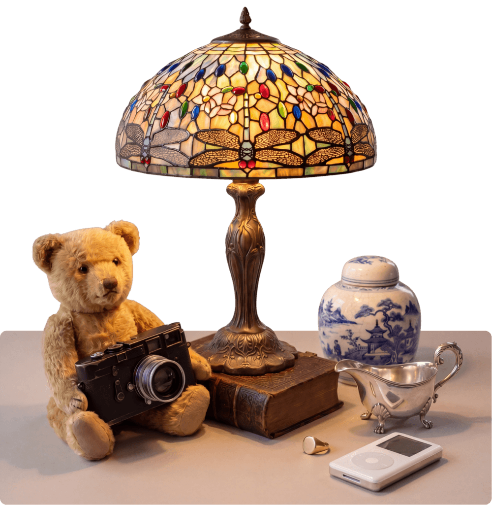Tocuro app — browse categories and identify collectibles