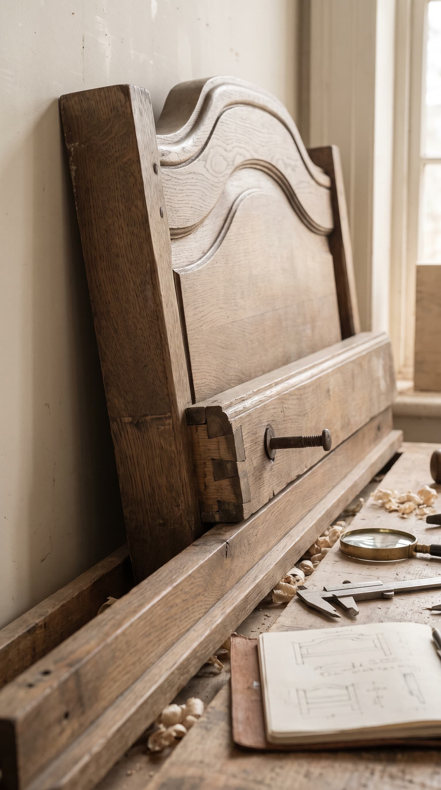 Featured image for Antique Bed Frame Identification: How to Read Headboard and Rail Construction Clues
