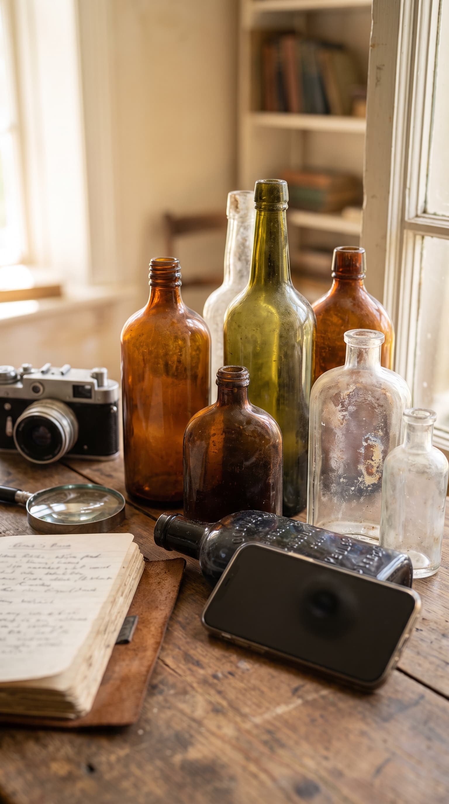 Featured image for Antique Bottle Identification App: Identify Glass Bottles from Photos