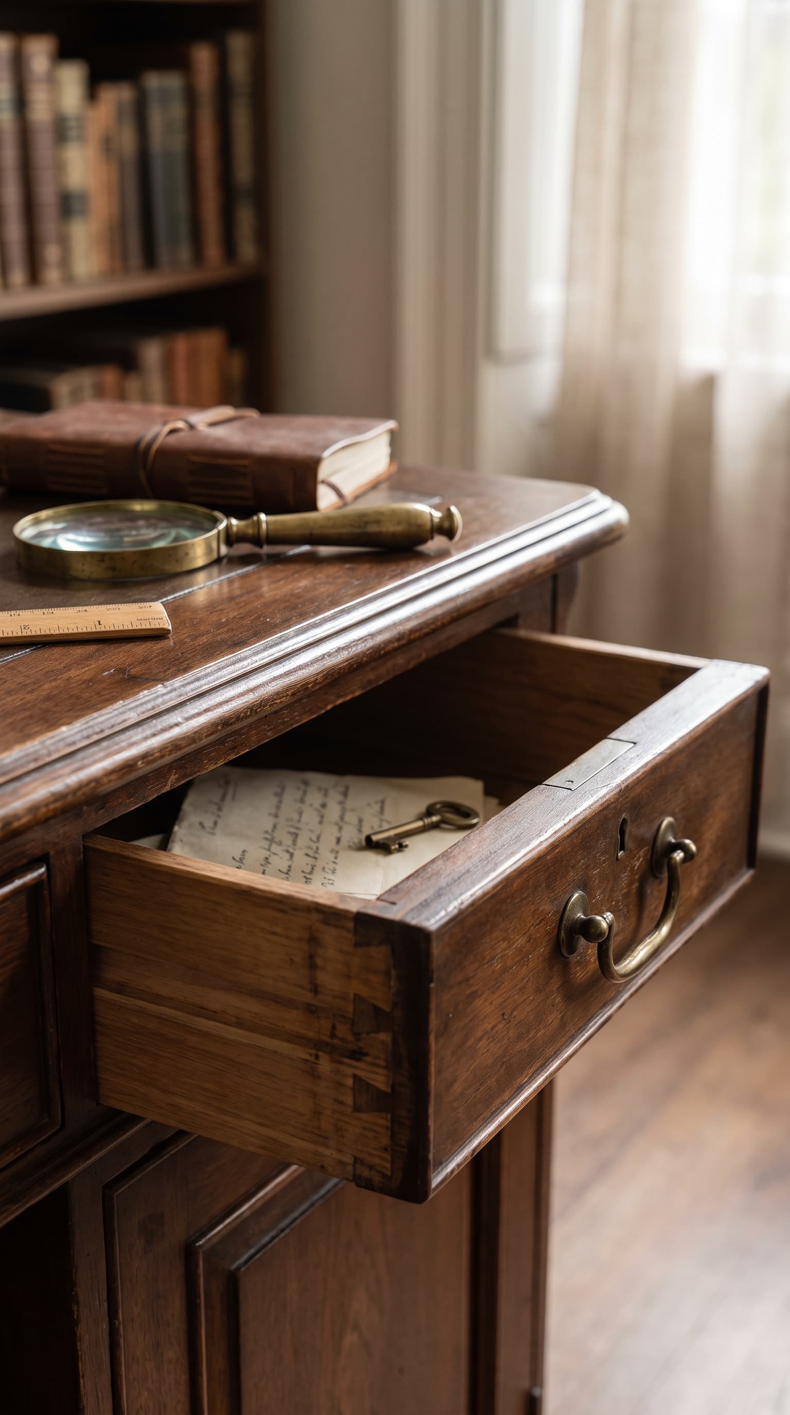 Featured image for Antique Desk Identification: How to Identify Desk Styles and Hardware