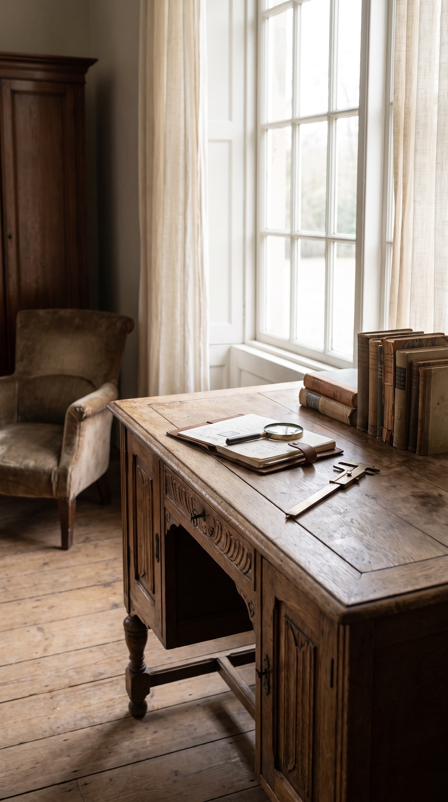 Featured image for Antique Furniture Value Estimate: Photo-Based Ranges vs. Formal Appraisals