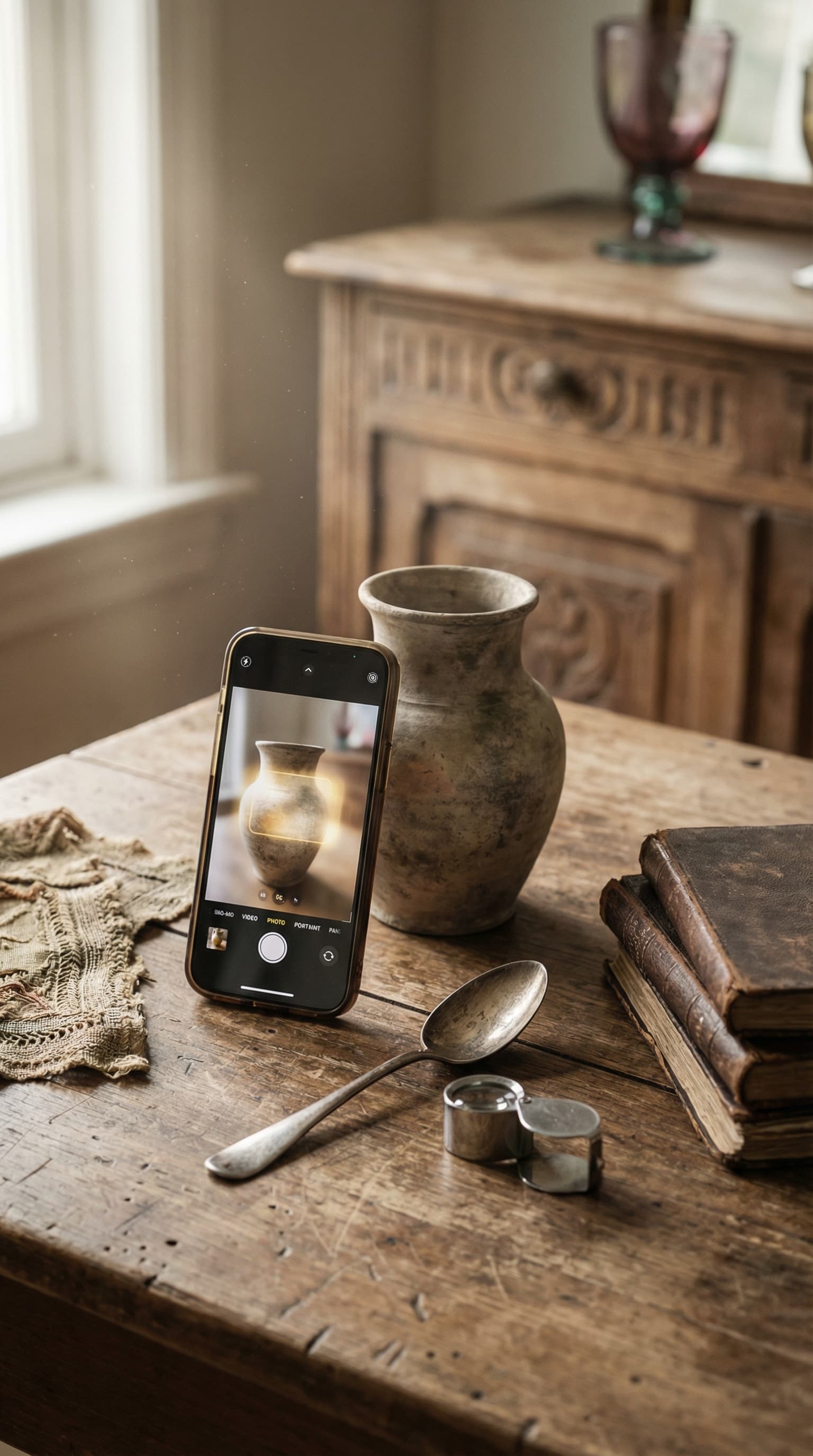 Featured image for App to Identify Antiques: How Photo-Based Tools Work for Every Type of Collectible