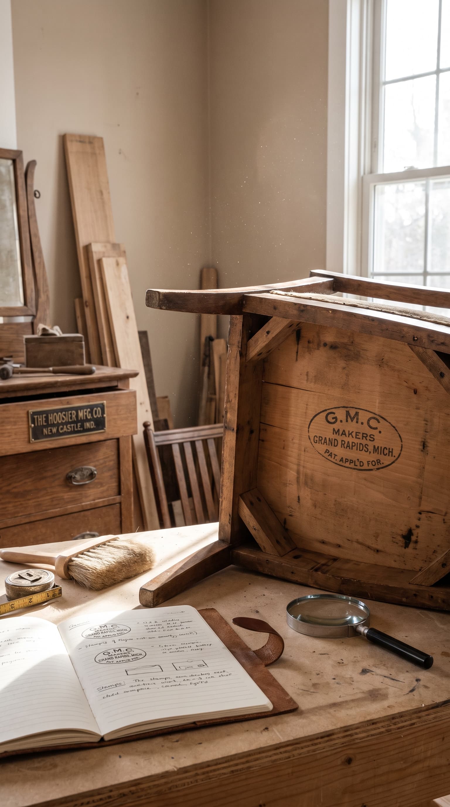Featured image for Furniture Stamps Identification: What Marks Can and Cannot Tell You