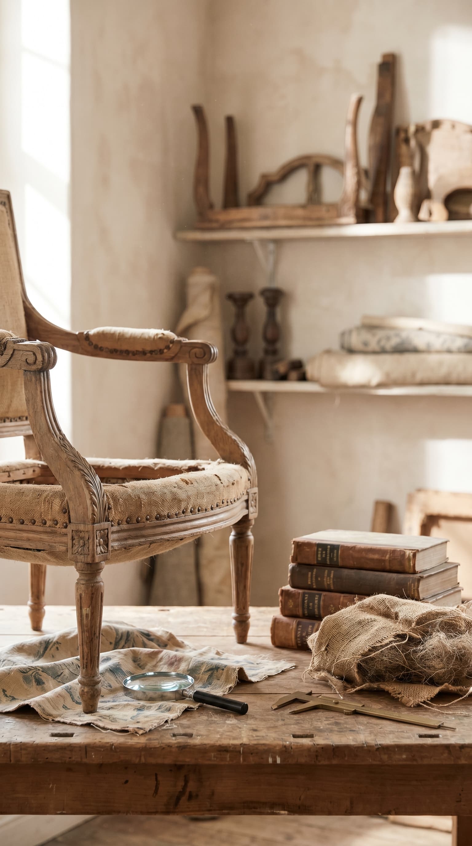 How to Identify Antique Sofas: A Frame-to-Fabric Guide for Collectors