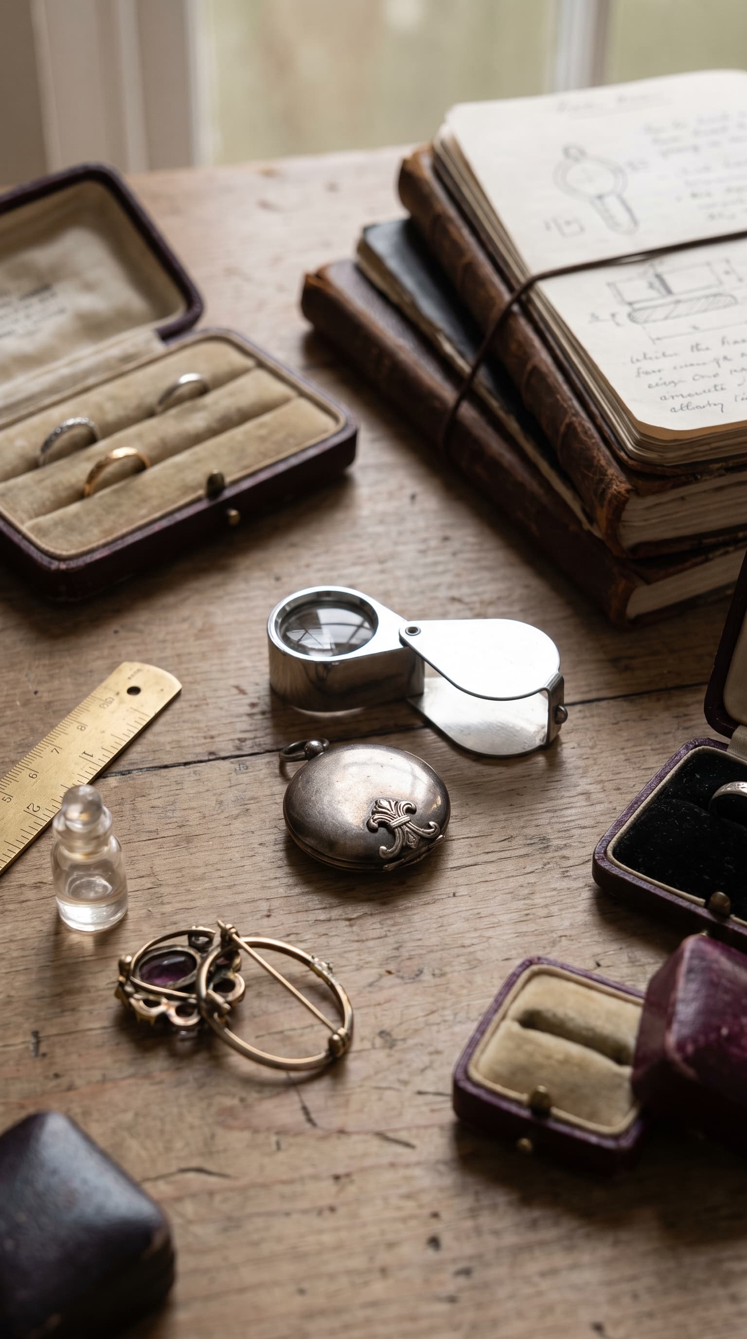 Featured image for How to Identify Vintage Jewelry: Hallmarks, Clasps, and Photo ID
