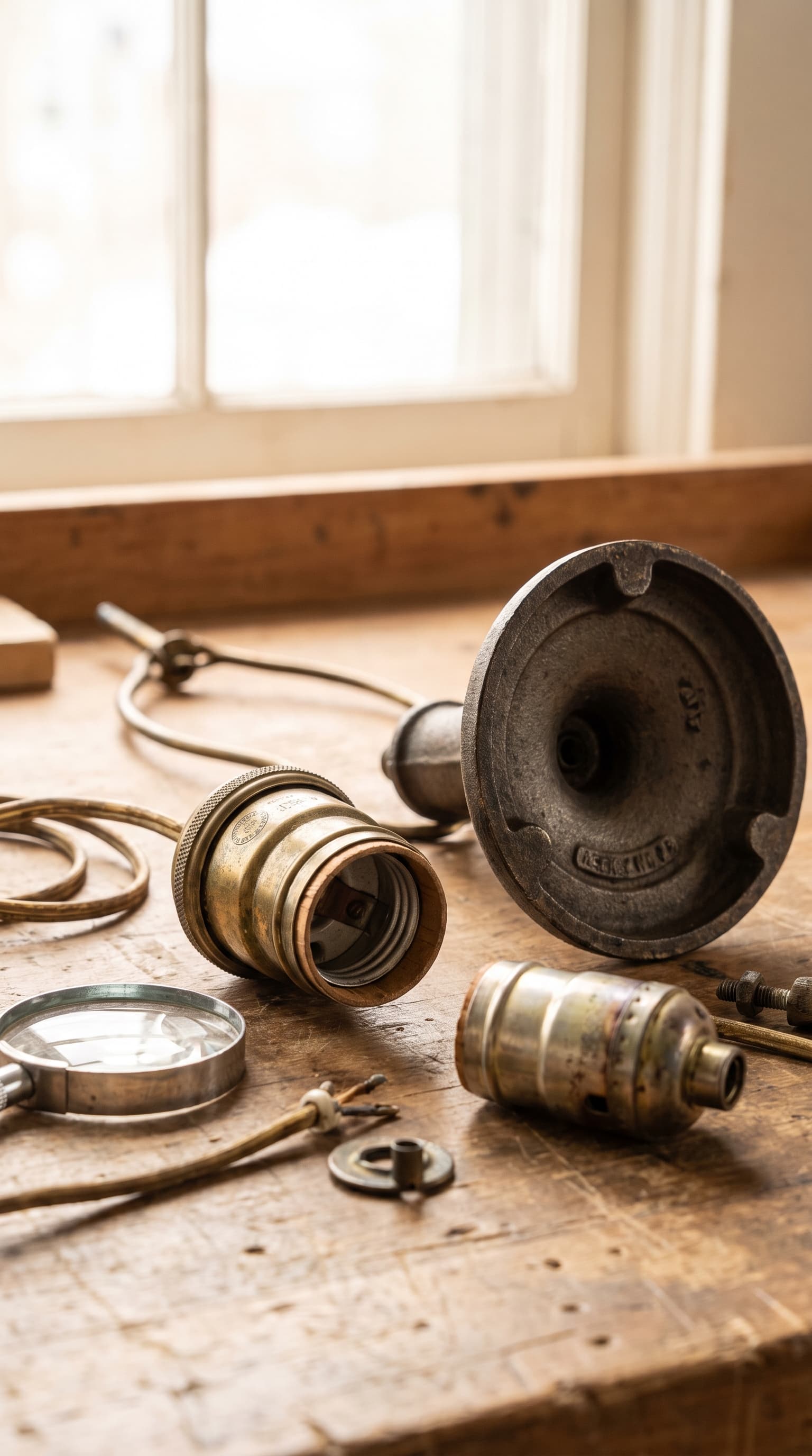 Featured image for Lamp Maker Marks: How to Read Socket Labels and Base Stamps