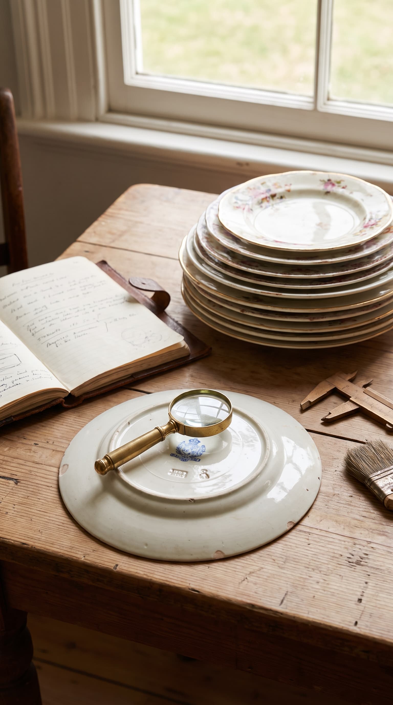 Featured image for Plate Identification: How to Identify Antique Plates from Photos