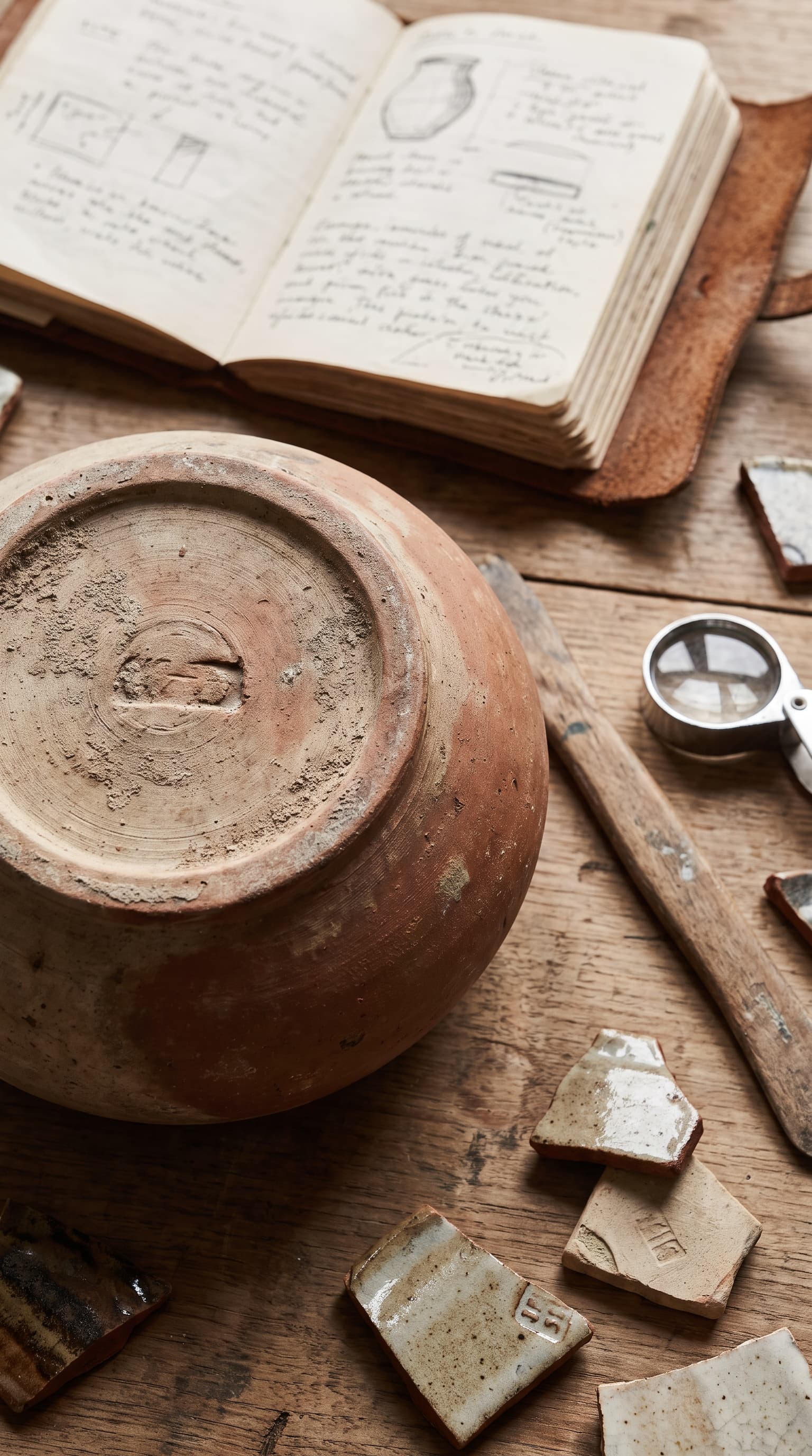 Featured image for Pottery Marks Identification: How to Read Base Marks and Stamps