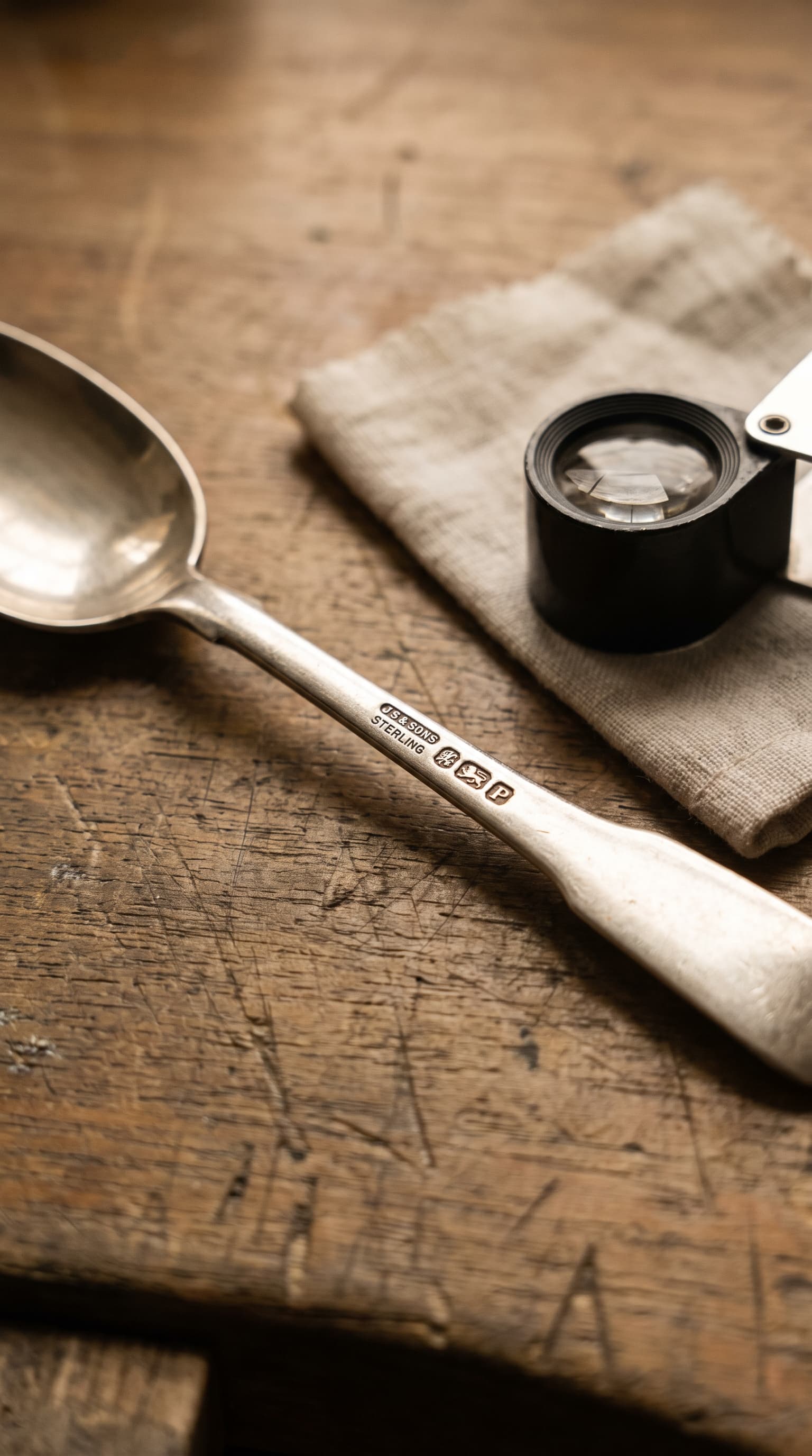 Featured image for Silver Hallmarks Guide: How to Read and Photograph Marks for Identification