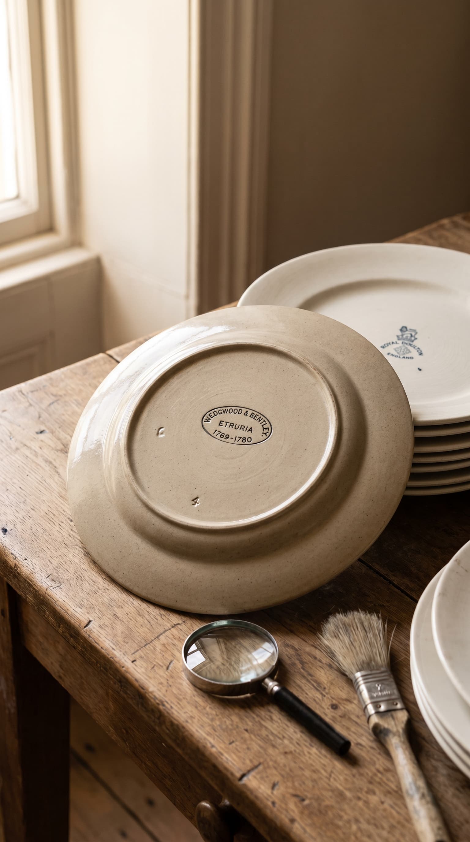 Featured image for Tableware Maker Marks: How to Find and Read Dinnerware Backstamps