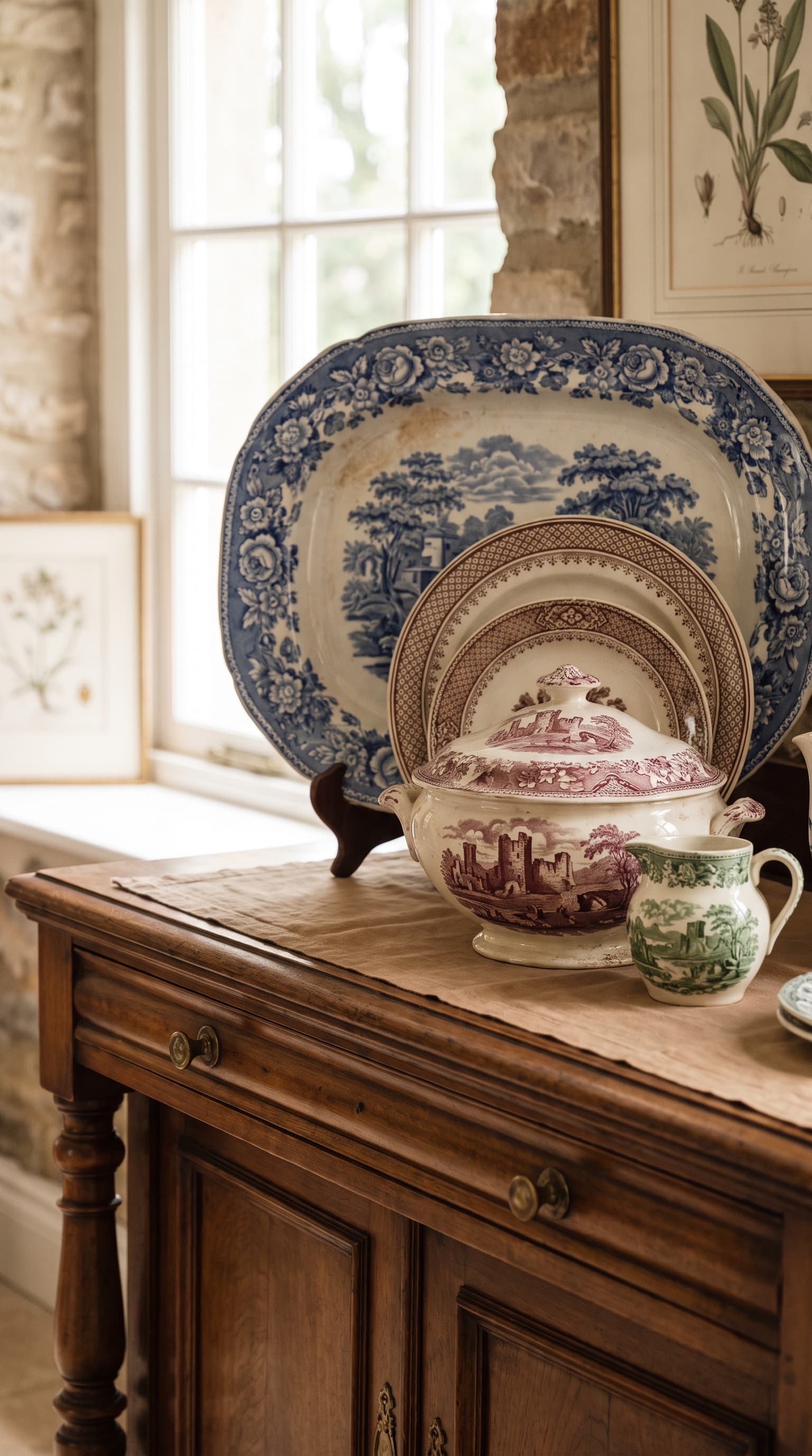 Featured image for Transferware Identification: How to Identify Patterns and Colors