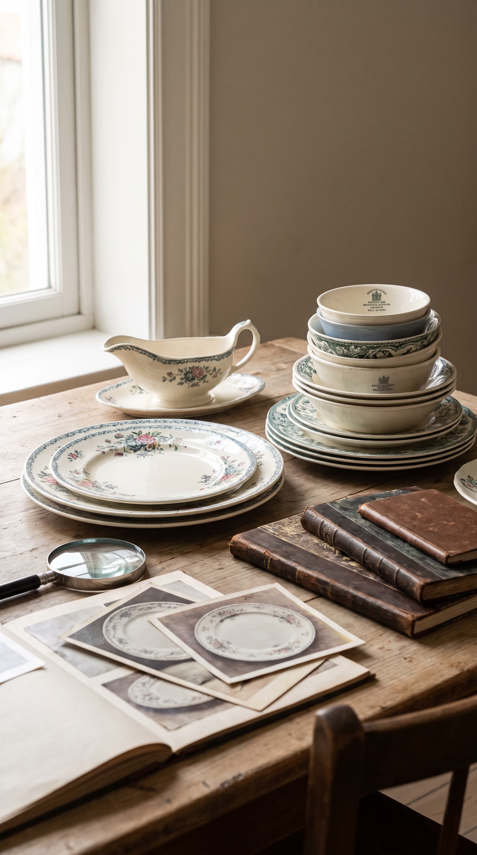 Featured image for Vintage Dinnerware Identification: How to Identify Patterns from Photos