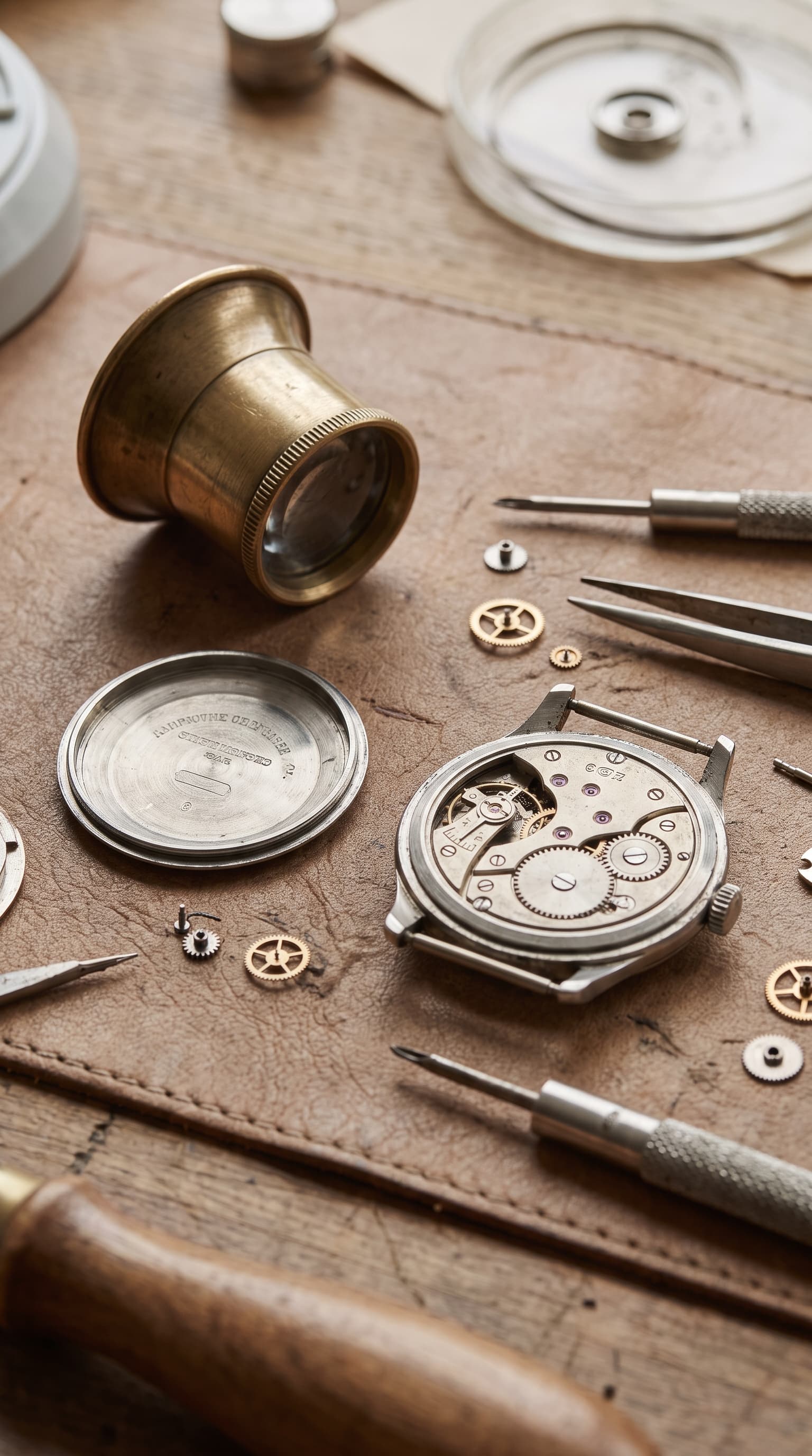 Featured image for Watch Marks Identification: How to Read Case and Movement Stamps
